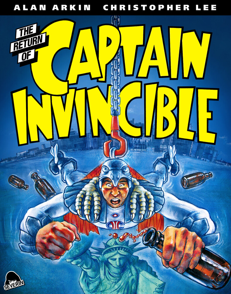 Christopher Lee - The Return of Captain Invincible