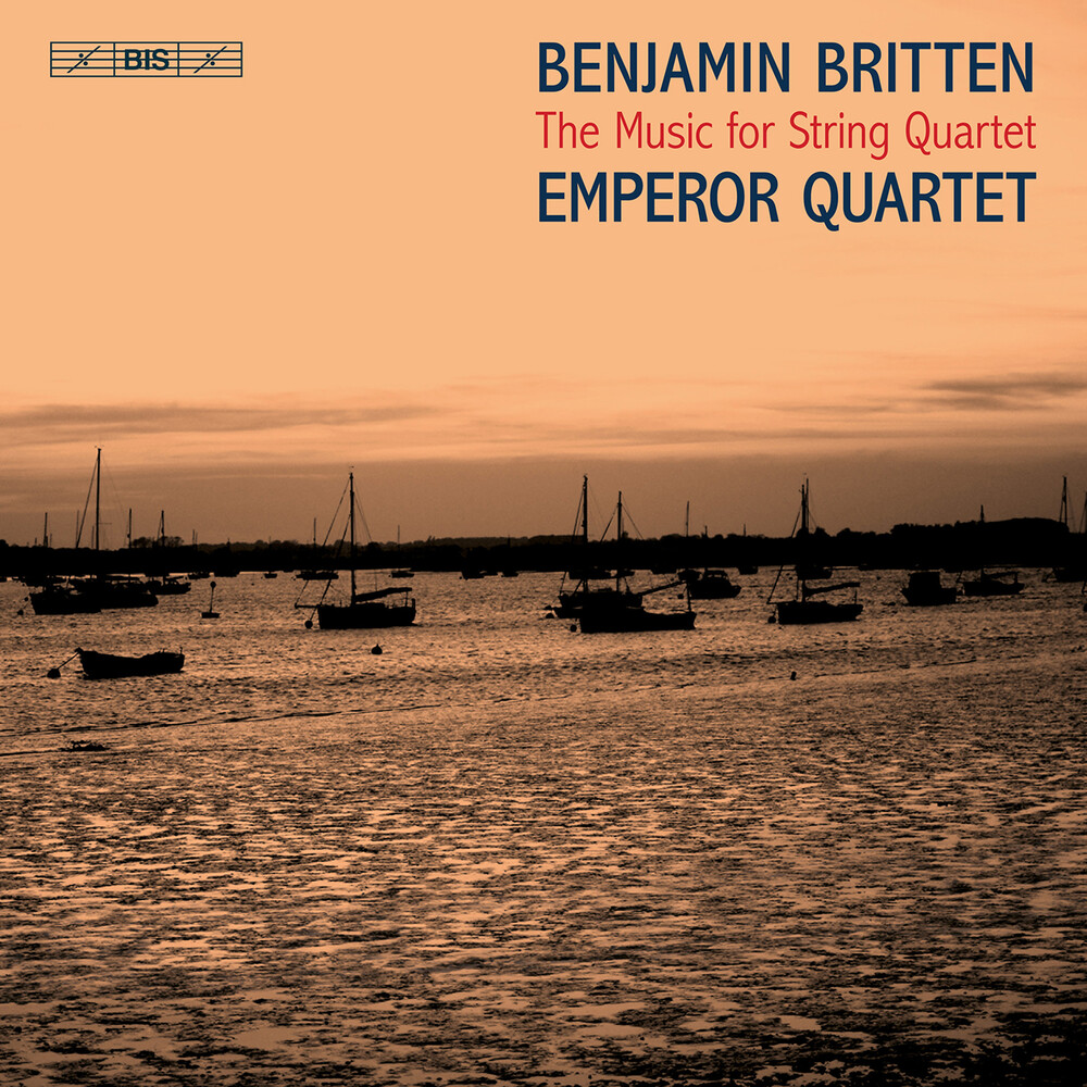 Britten / Emperor Quartet - Music For String Quartet (Hybr) (3pk)