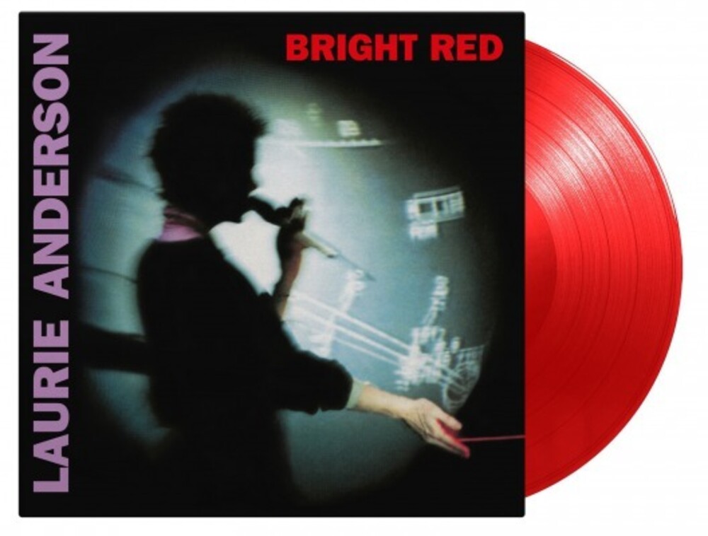 Laurie Anderson - Bright Red - Limited 180-Gram Red Colored Vinyl