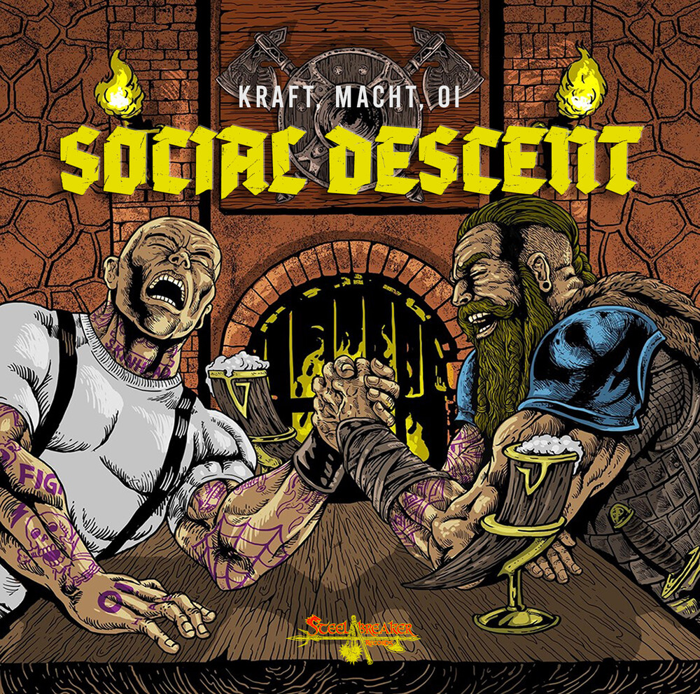 Social Descent - Kraft Macht Oi