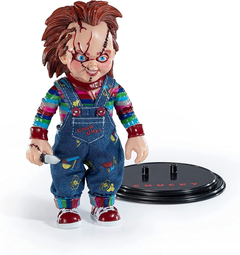 Noble Collection - Horror Chucky Bendy Figure