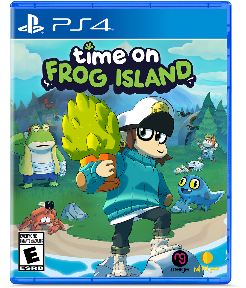 Ps4 Time on Frog Island - Ps4 Time On Frog Island