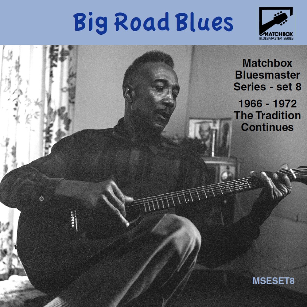 Various Artists - Matchbox Bluesmaster Serie 8
