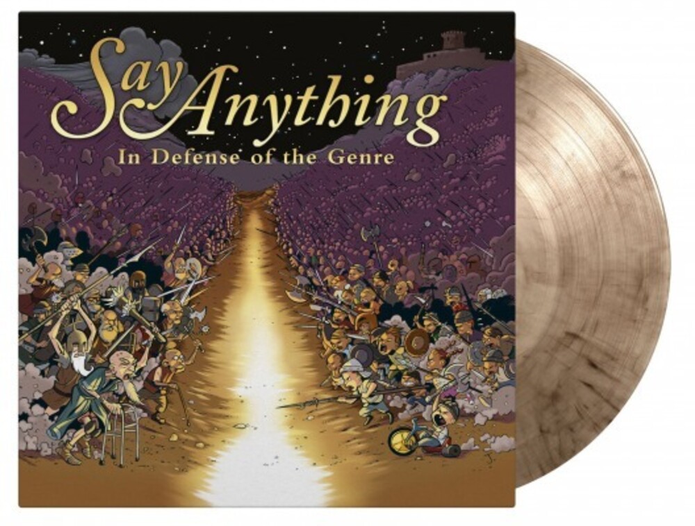 Say Anything - In Defense Of The Genre - Limited Gatefold, 180-Gram Smoke Colored Vinyl