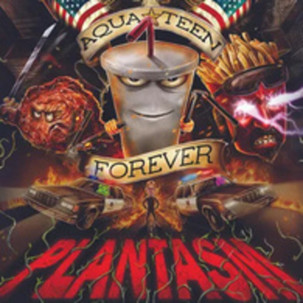 Aqua Teen Forever: Plantasm - Aqua Teen Forever: Plantasm / (Digc)