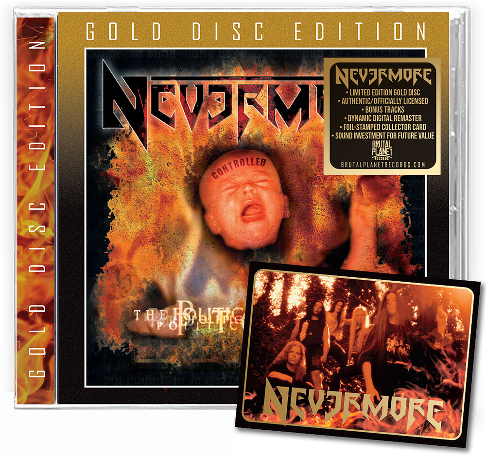 Nevermore - Politics Of Ecstasy (Bonus Tracks) [Limited Edition] [Remastered]