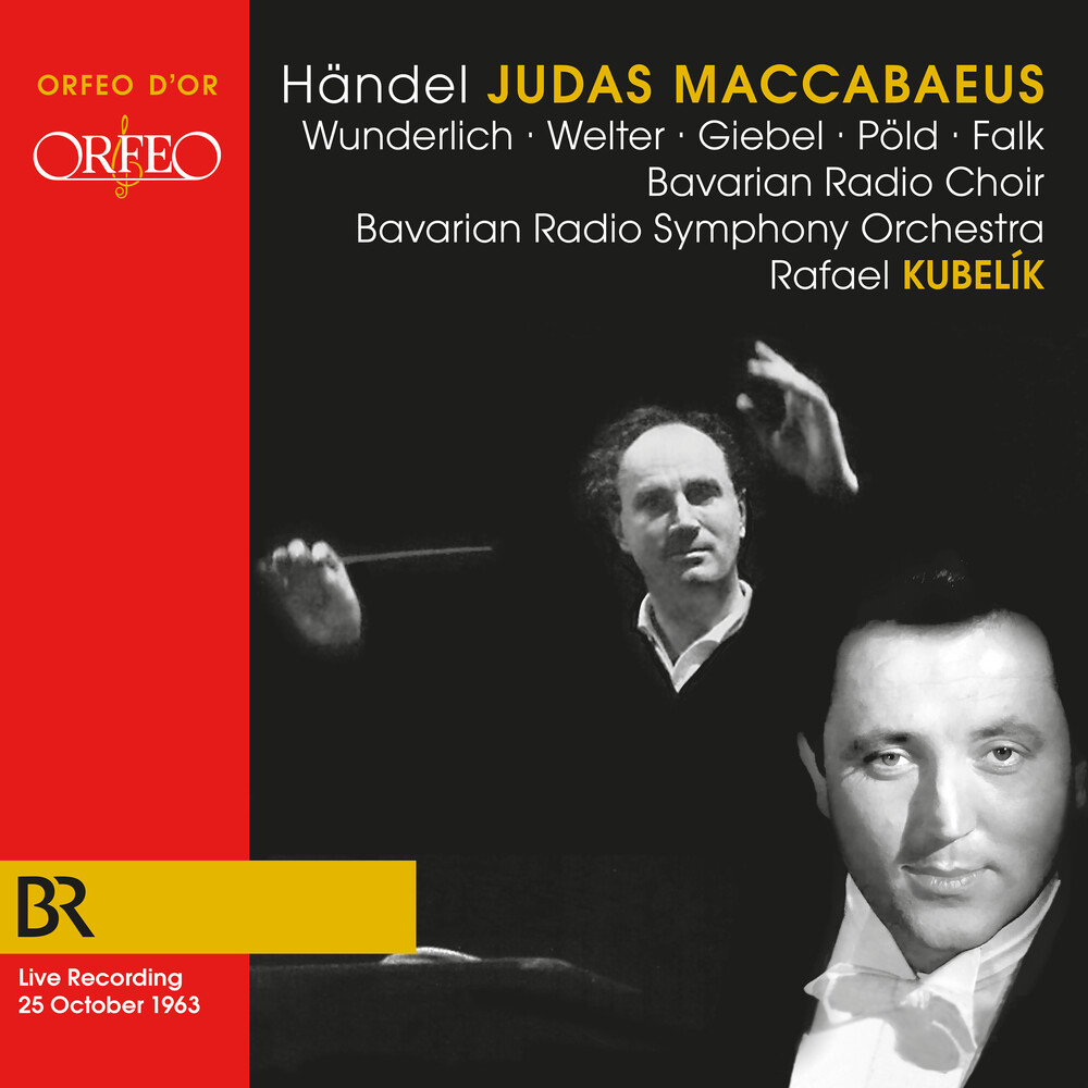 Bavarian Radio Symphony Orchestra - Judas Maccabaeus (2pk)