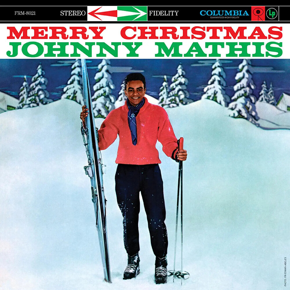 Johnny Mathis - Merry Christmas (Audp) [Colored Vinyl] (Gate) [Limited Edition] [180 Gram]