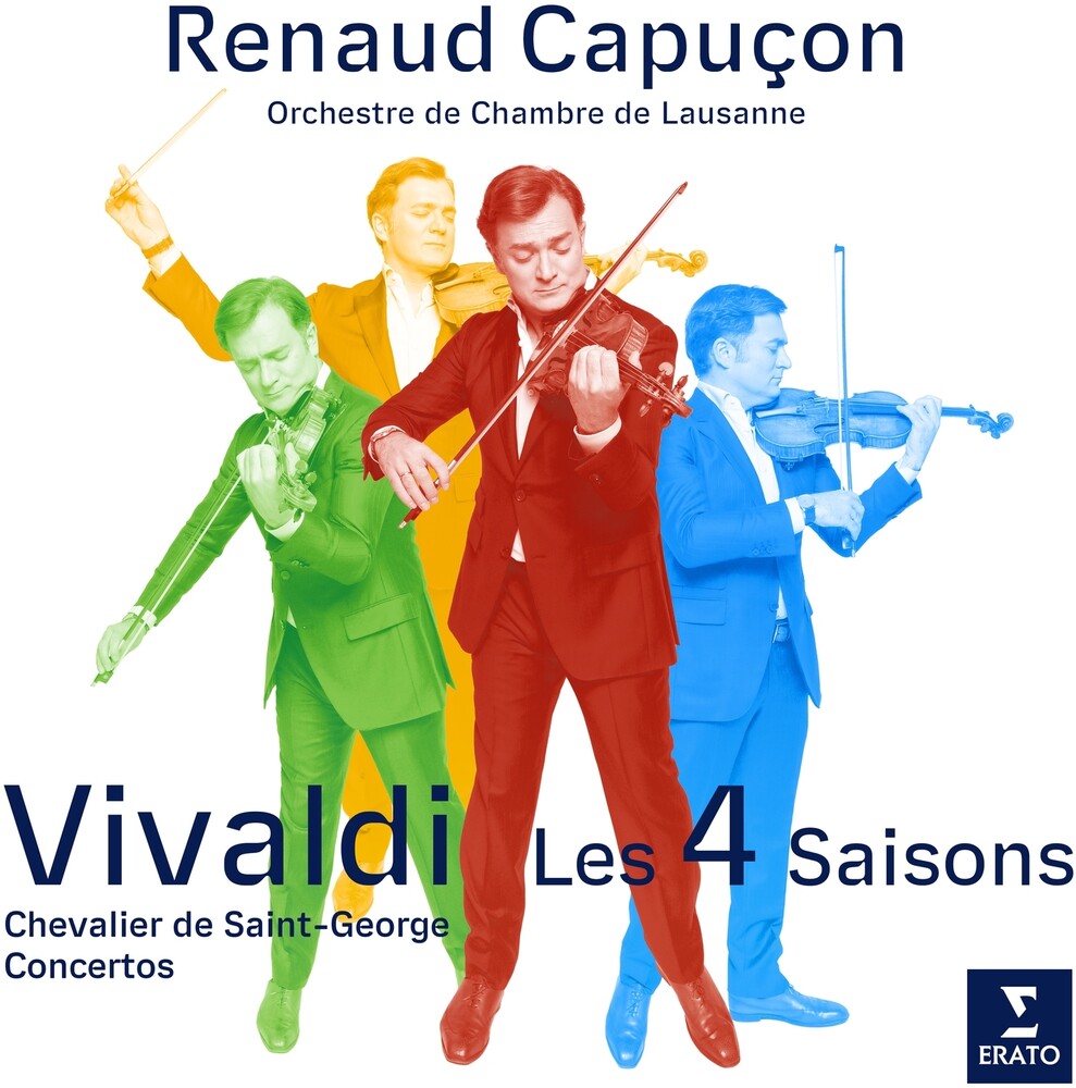 Renaud Capucon - Vivaldi: Four Seasons Chevalier De Saint-Georges