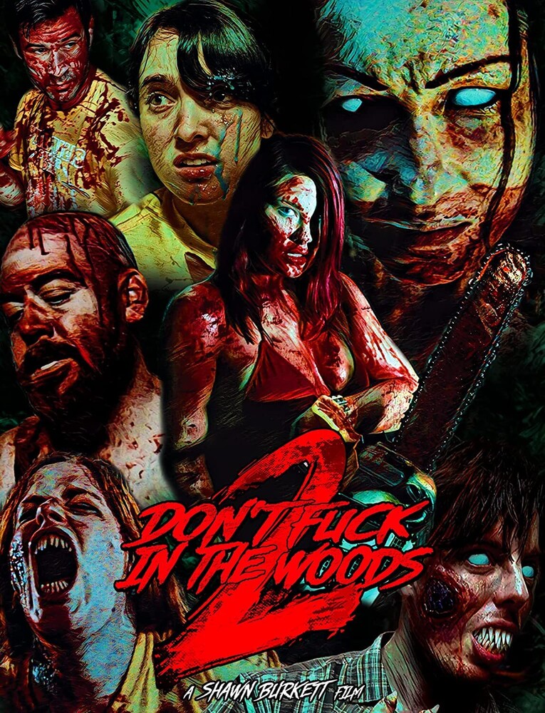 Don't F*** in the Woods 2 - Don't F*** In The Woods 2