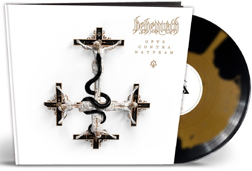 Behemoth - Opvs Contra Natvram - Earbook Inkspot [Limited Edition]