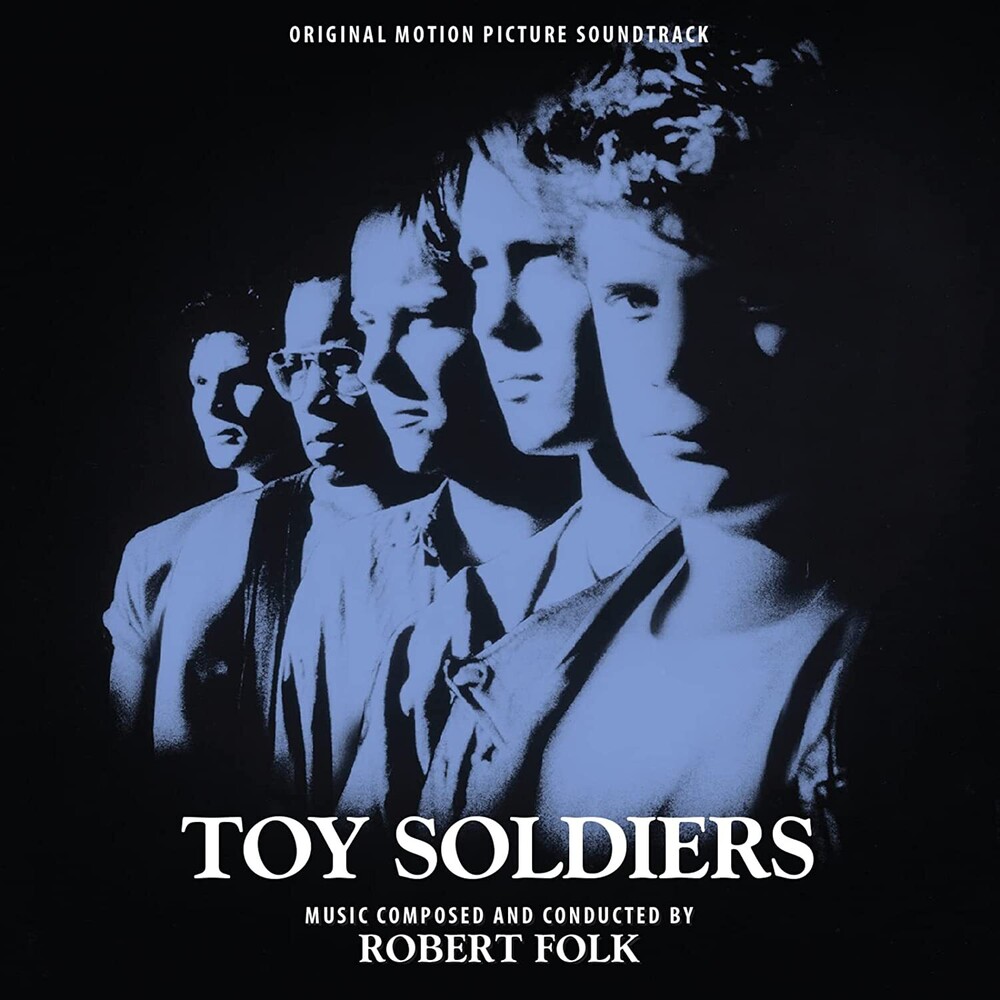 Robert Folk  (Rmst) (Ita) - Toy Soldiers / O.S.T. [Remastered] (Ita)