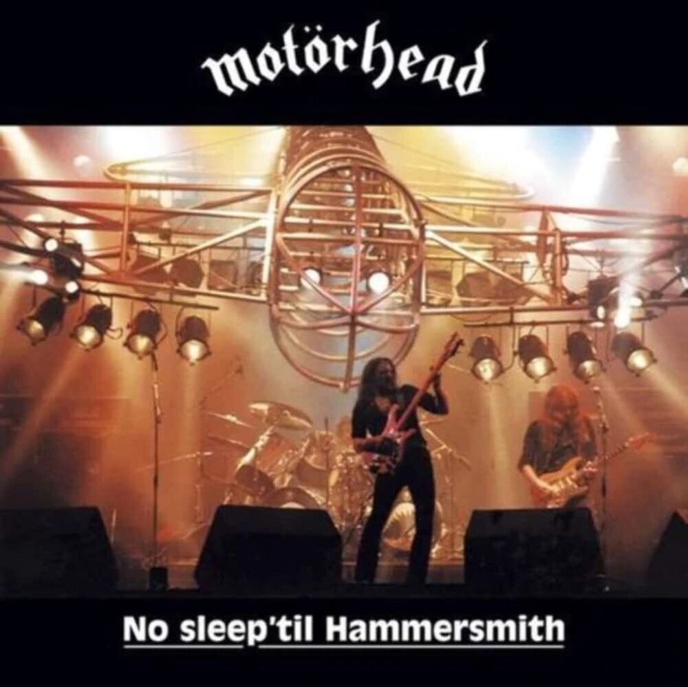 Mot�rhead - No Sleep 'til Hammersmith (Uk)