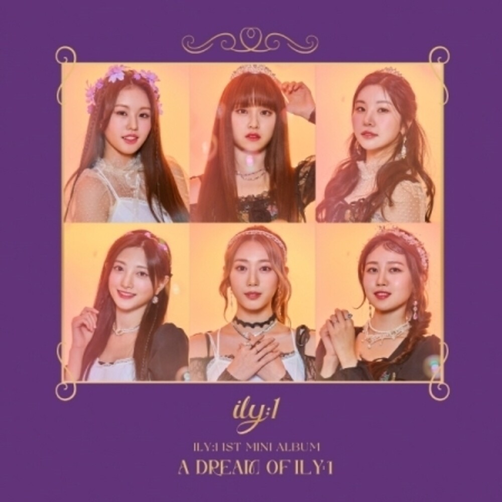 Ily:1 - Dream Of Ily:1 [With Booklet] (Pcrd) (Phot) (Asia)