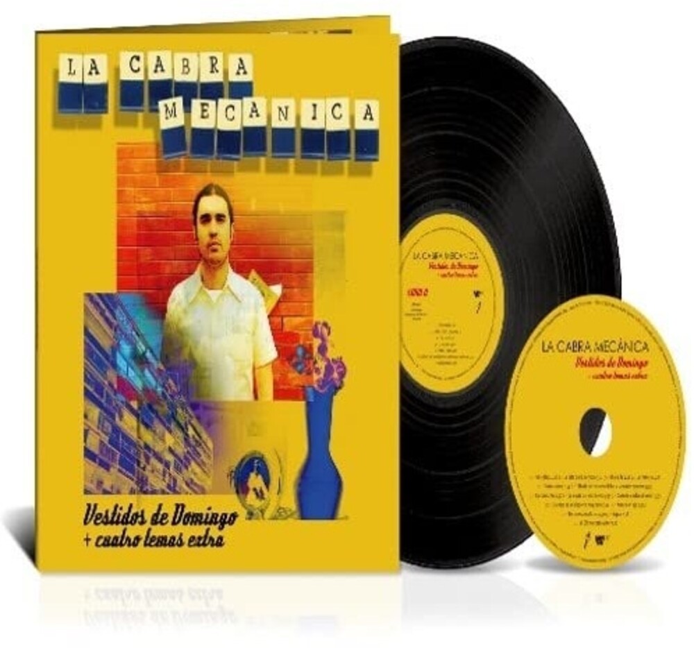 La Cabra Mecanica - Vestidos De Domingo - LP+CD