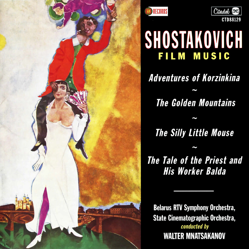 Dmitri Shostakovich - Shostakovich Film Music