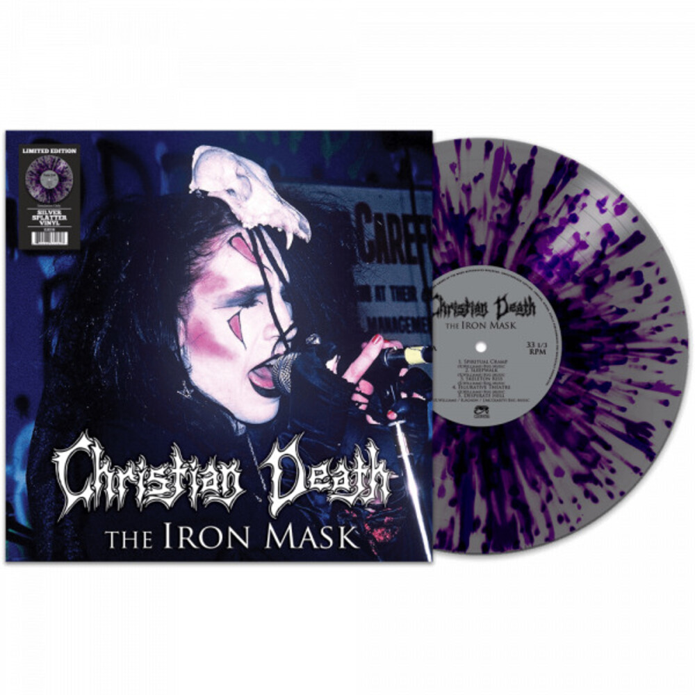 Christian Death - Death Mix - Purple/Black Splatter (Blk) [Colored Vinyl]