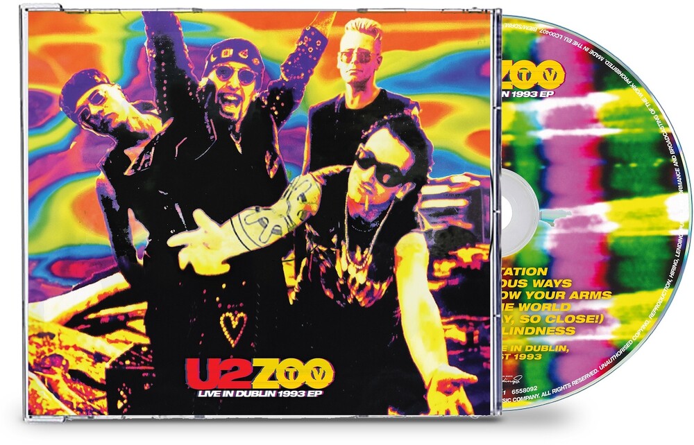 Zoo Tv: Live In Dublin 1993 — U2 vinyl, from $29.98 | RSD MRKT