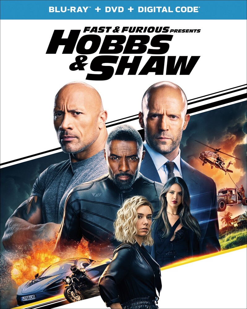 The Fast The Furious Movie Fast Furious Presents Hobbs Shaw Waterloo Records