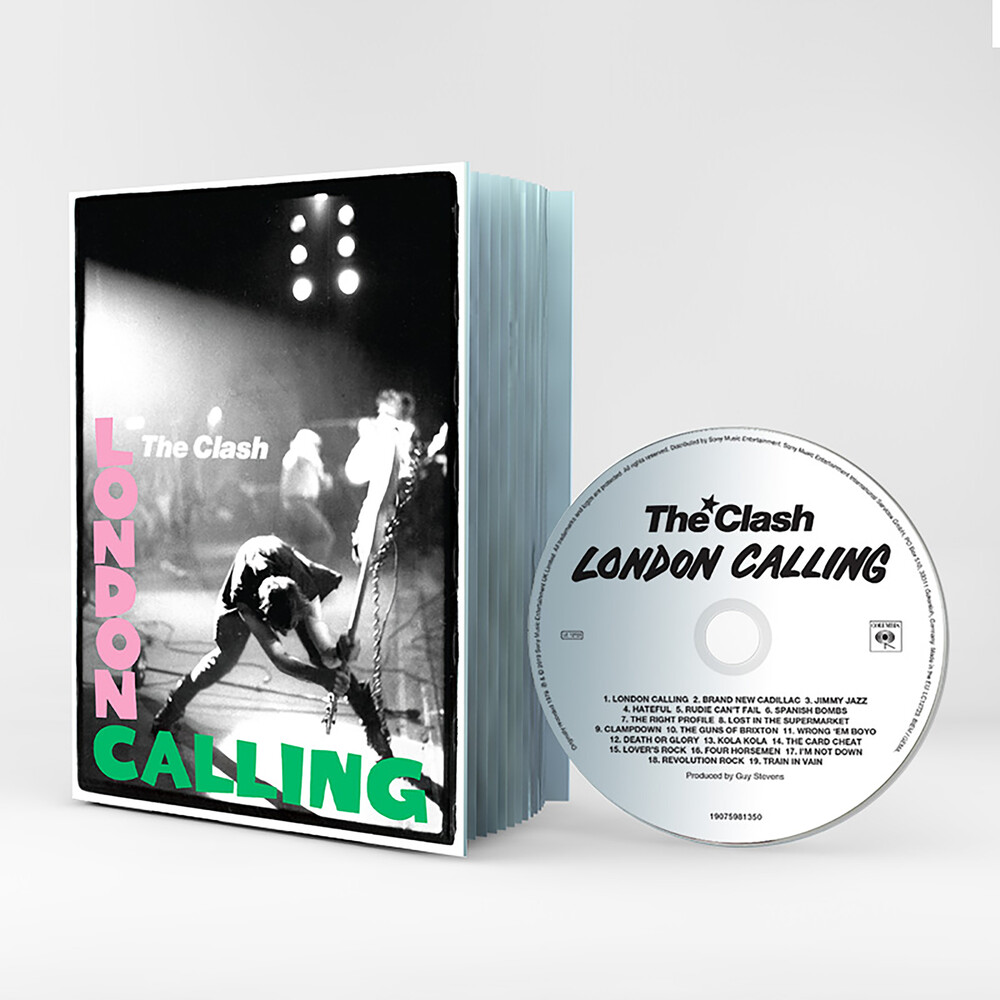 The Clash - London Calling: 40th Anniversary Scrapbook Edition [Deluxe CD/Book]