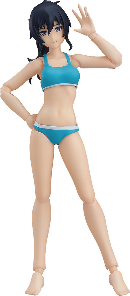 Good Smile Company - Good Smile Company - Makoto Female Swimsuit Body Figma Action Figure