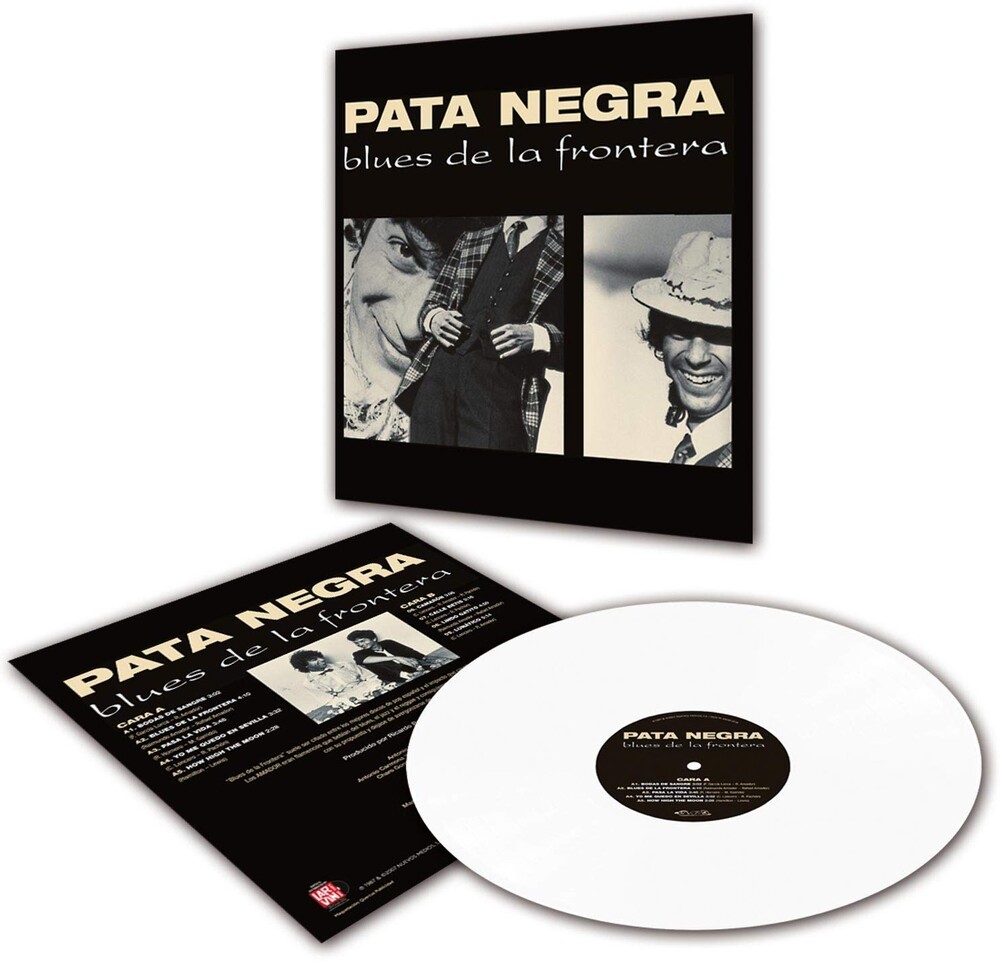 Pata Negra - Blues De La Frontera (Wht) (Spa)