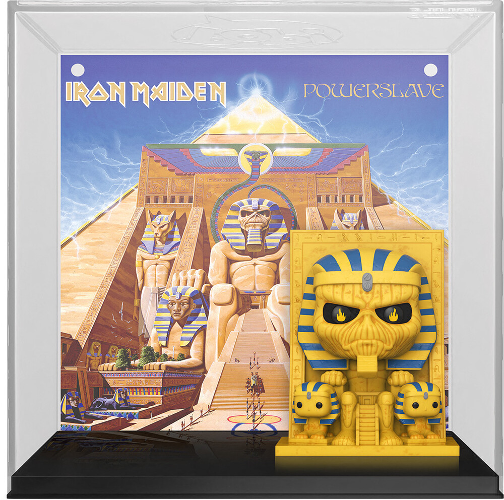 Funko Pop! Albums: - Iron Maiden- The Book Of Souls (Styles May Vary)