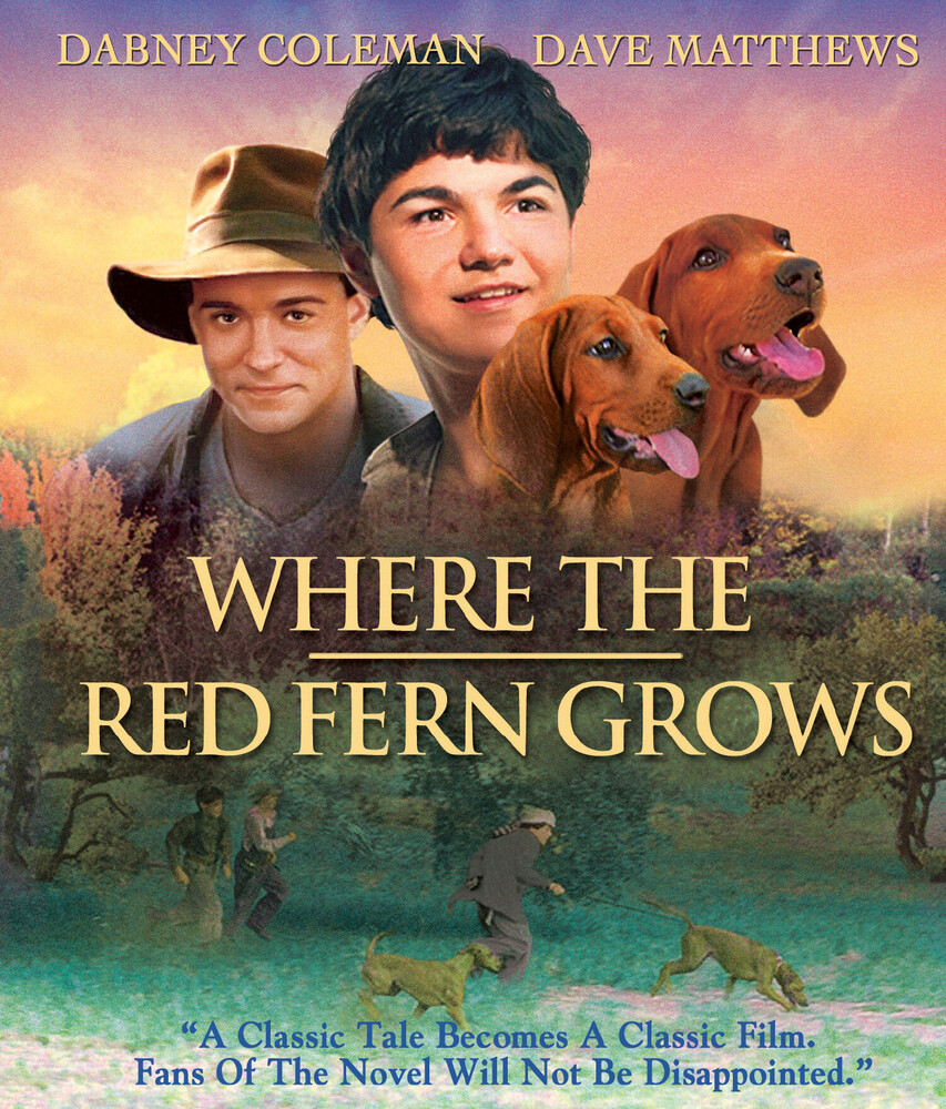 Gary Anson - Where The Red Fern Grows