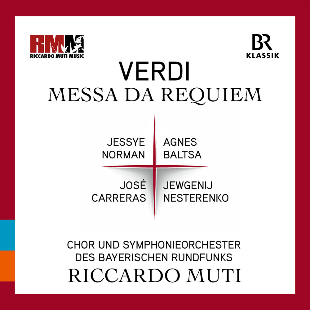 Bavarian Radio Symphony Orchestra - Messa Da Requiem