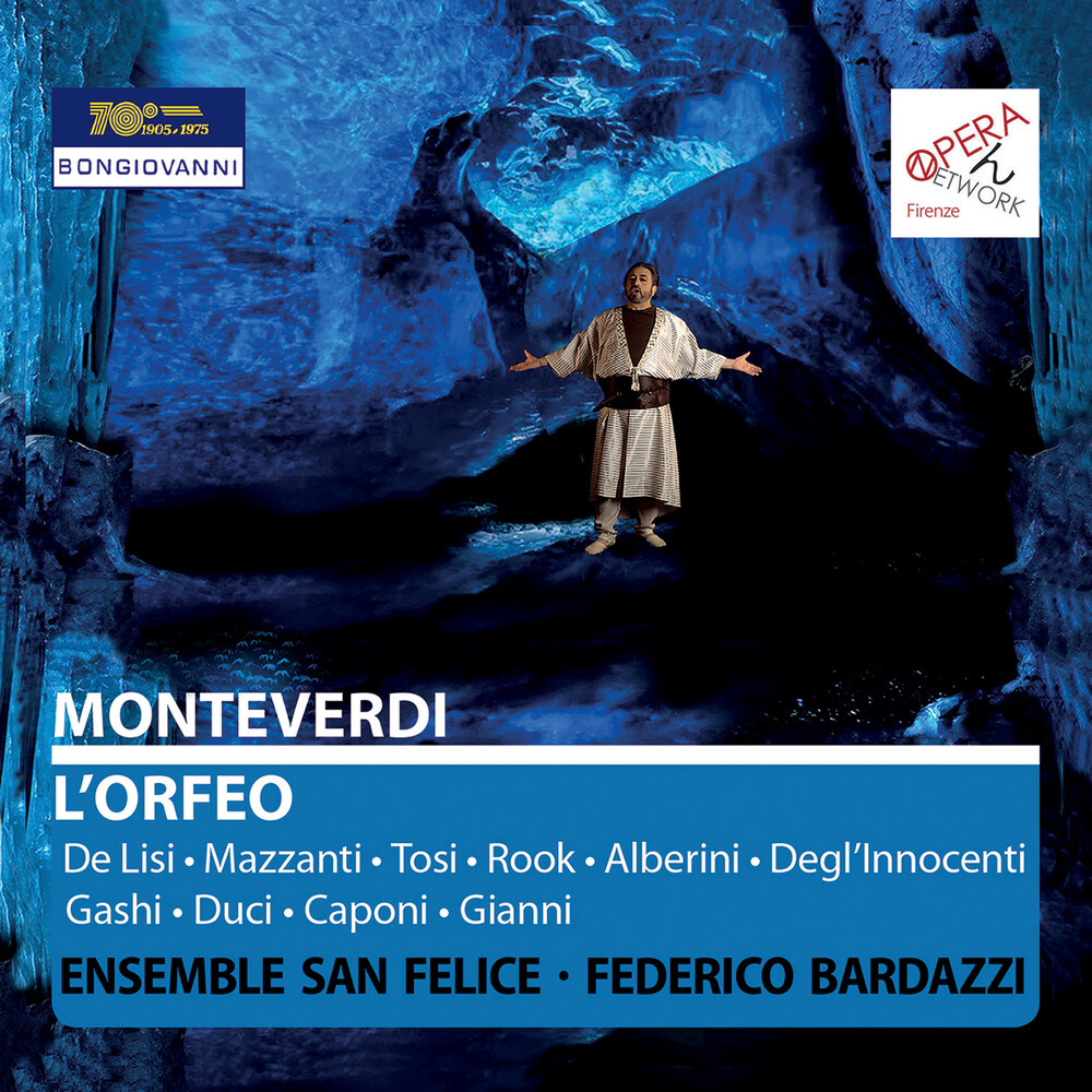 Monteverdi / La Pifarescha / Bardazzi - L'orfeo (2pk)