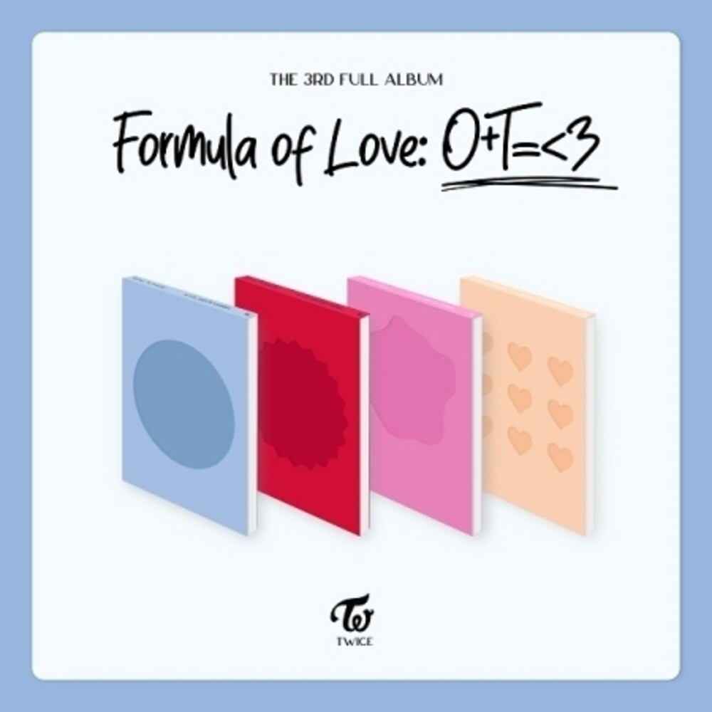 Twice - Formula Of Love: O+T=<3 (Bundle) (Asia)
