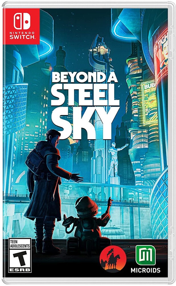 Swi Beyond a Steel Sky - Standard Edition - Swi Beyond A Steel Sky - Standard Edition