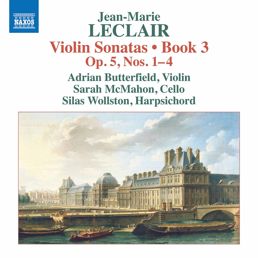Leclair / Butterfield / Wollston - Violin Sonatas
