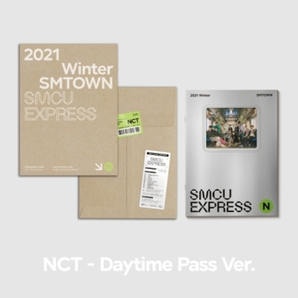 NCT - 2021 Winter SMtown: SMCU Express (Nct - Daytime Pass)