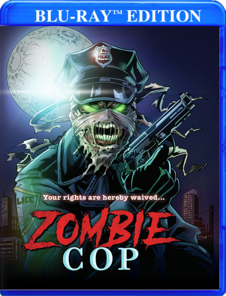 Zombie Cop - Zombie Cop / (Mod Dts)