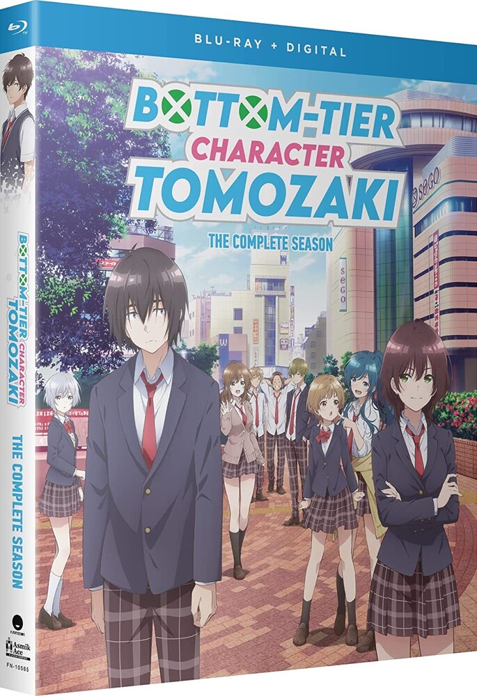 Bottom-Tier Character Tomozaki: Complete Season - Bottom-Tier Character Tomozaki: Complete Season