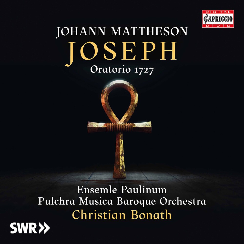 Mattheson / Fahrion - Joseph (Oratorio)