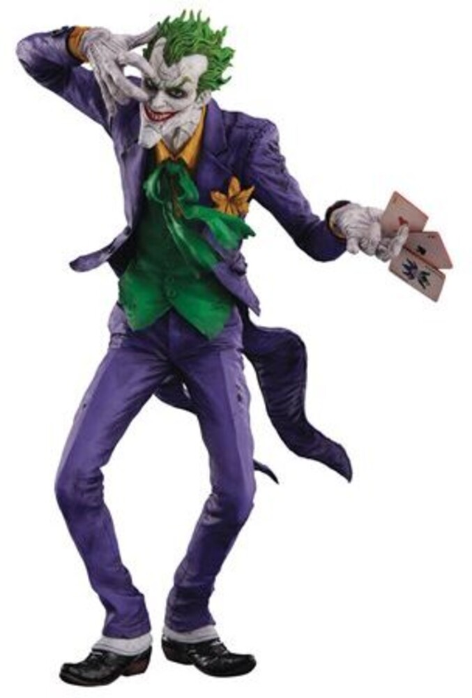 Union Creative - Sofbinal Dc The Joker Laughing Purple Ver 12in Vin
