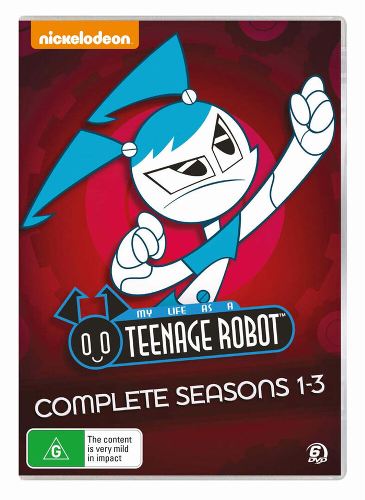 My Life as a Teenage Robot: Complete Series Coll - My Life As A Teenage Robot: Complete Series Coll