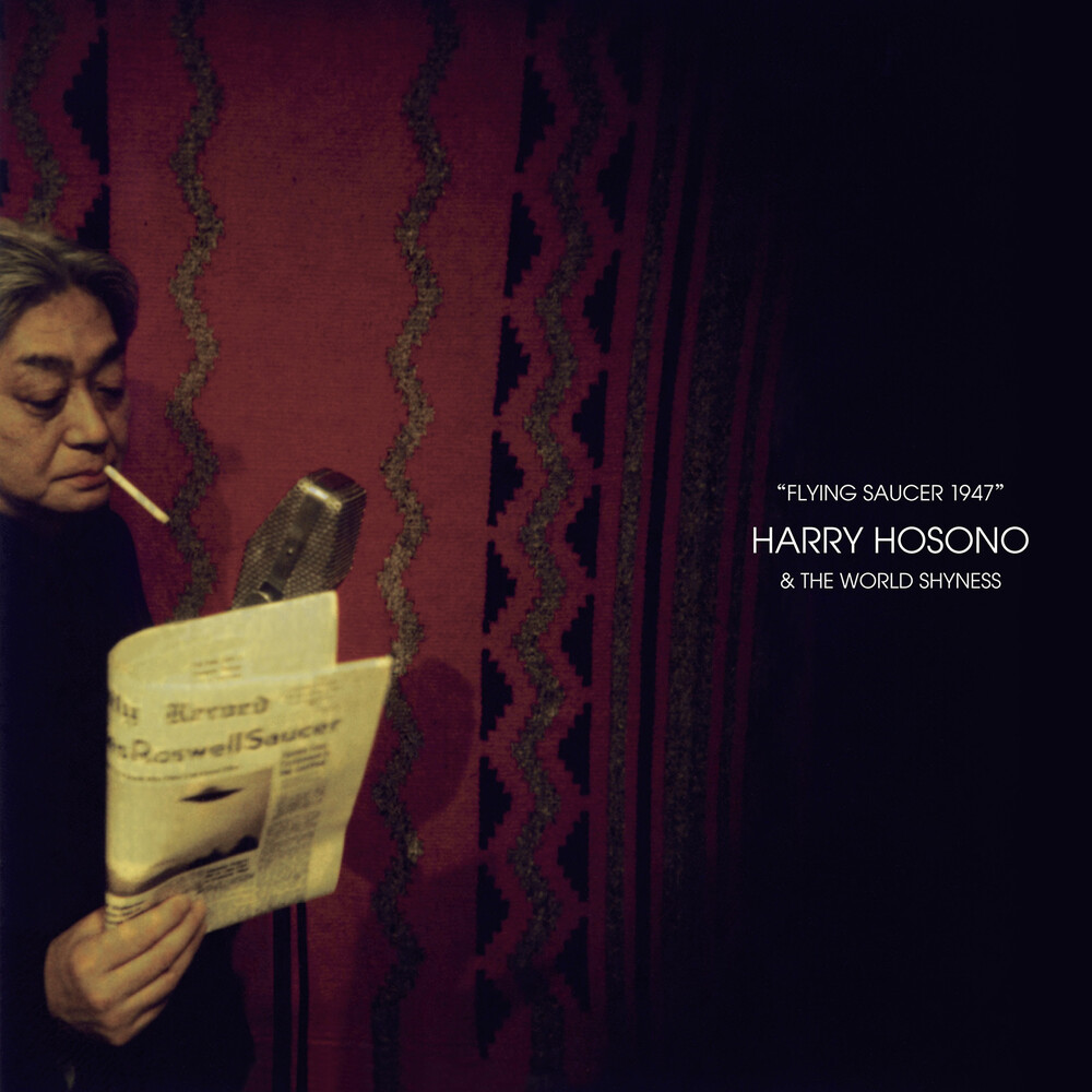 Harry (Haruomi) Hosono & The World Shyness - Flying Saucer 1947 [Limited Edition]