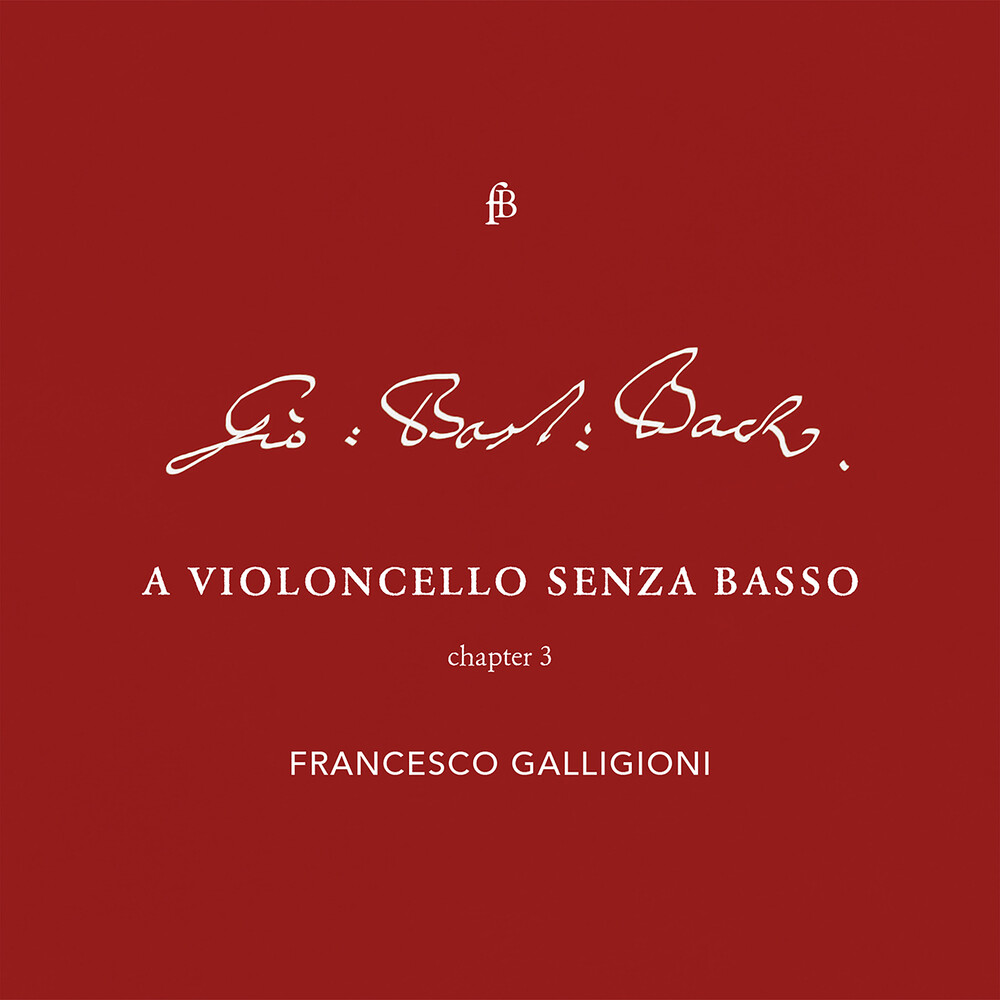 J Bach .S. / Galligioni - Violoncello - Chapter 3
