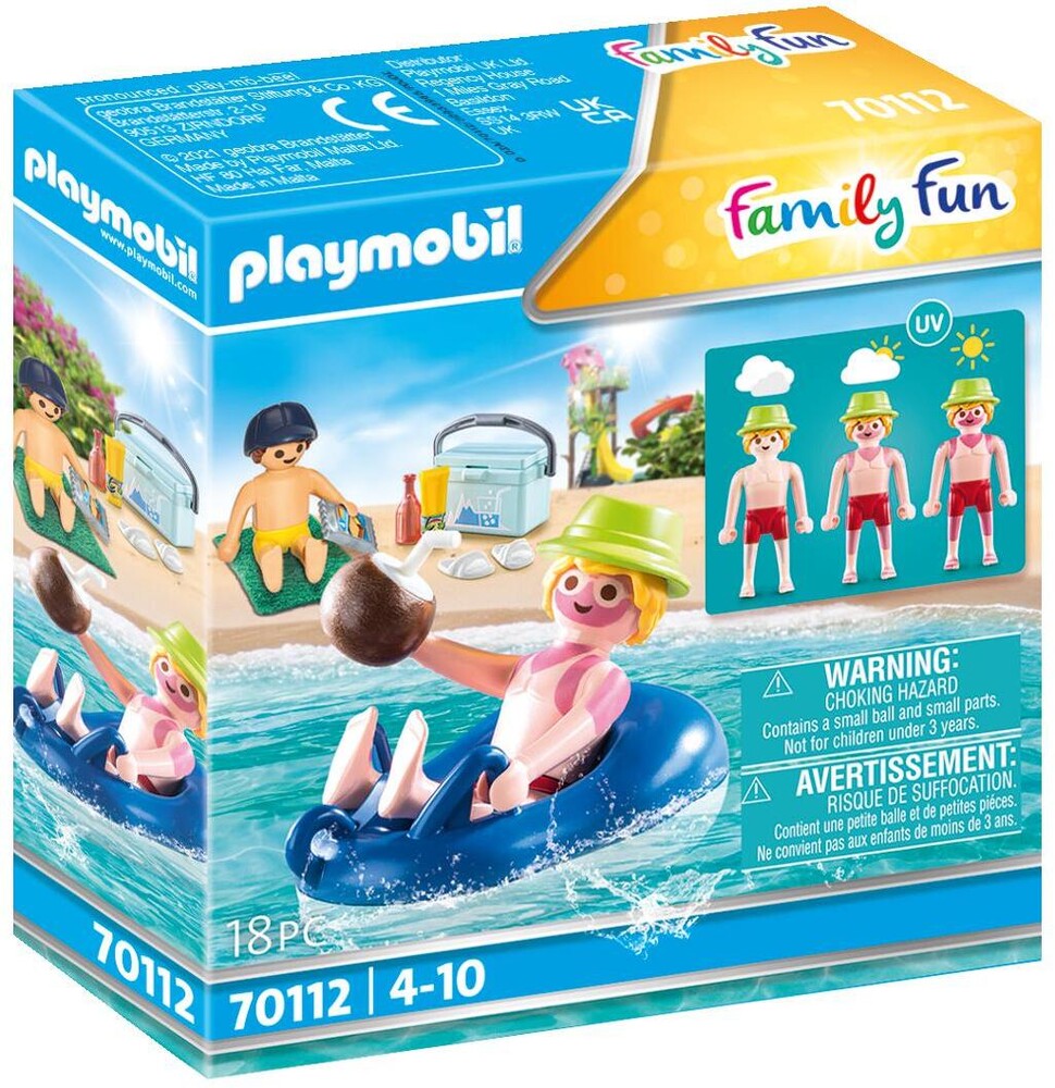 Playmobil - Family Fun Sunburnt Swimmer (Fig)
