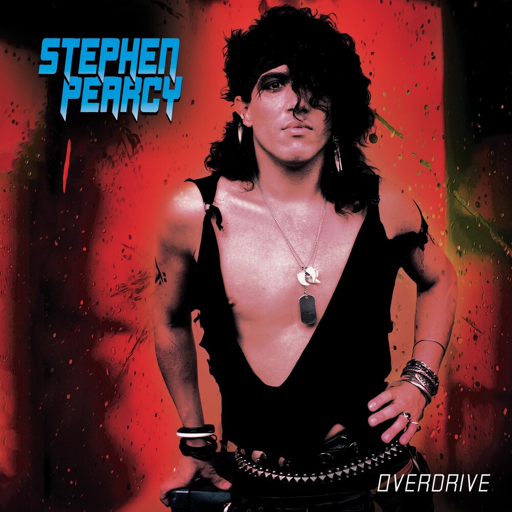 Stephen Pearcy - Overdrive - Red Marble [Colored Vinyl] (Red)