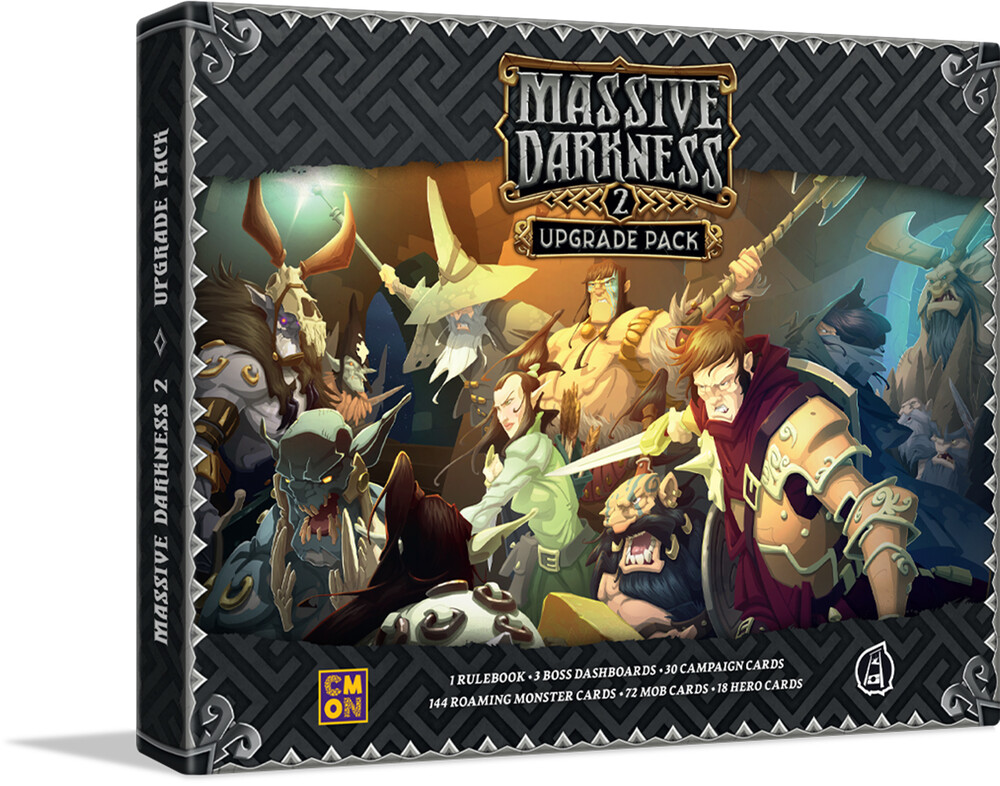 Massive Darkness 2 Upgrade Pack - Massive Darkness 2 Upgrade Pack (Ttop) (Wbdg)