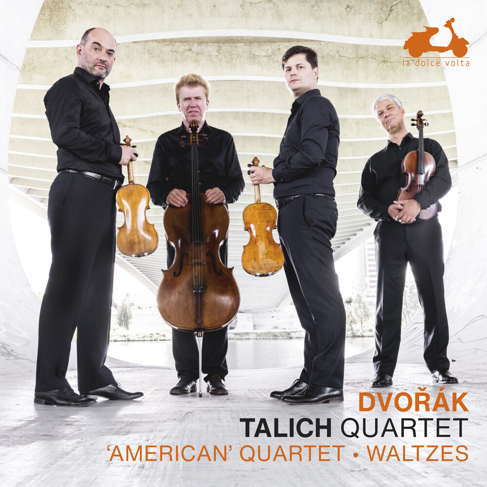 Talich Quartet - Dvorak: American Quartet 8 Waltzes