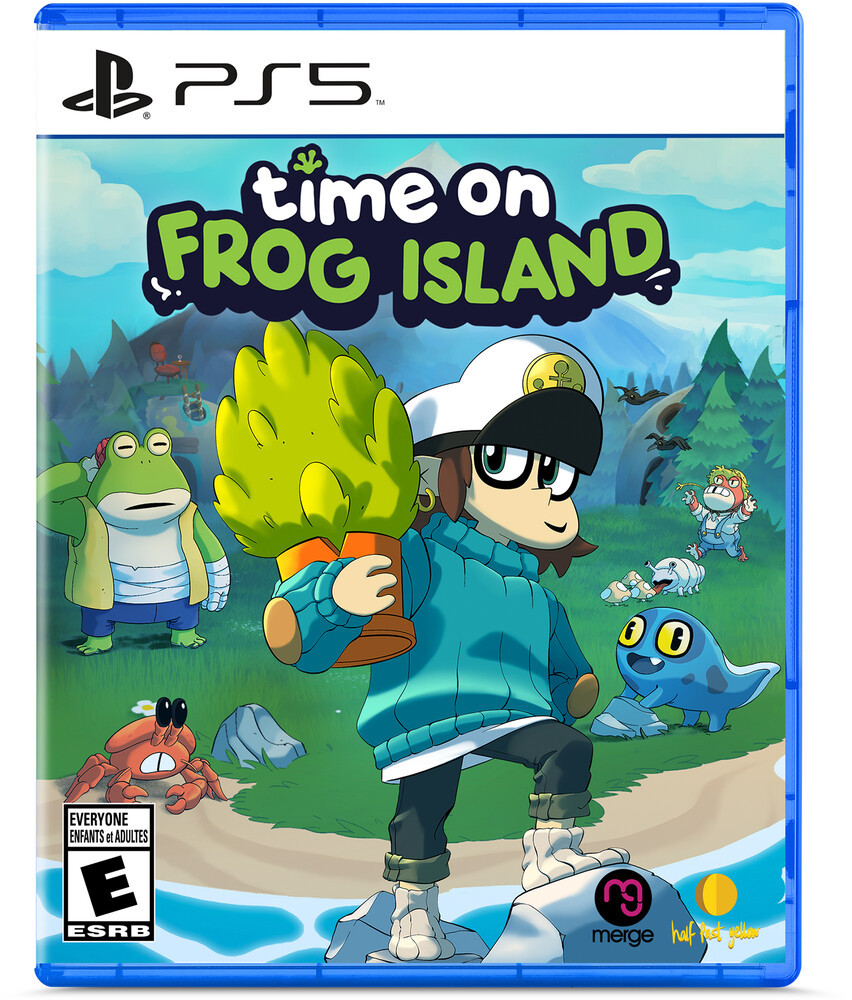 Ps5 Time on Frog Island - Ps5 Time On Frog Island