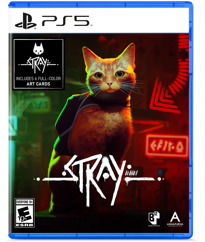 Ps5 Stray - Stray for PlayStation 5