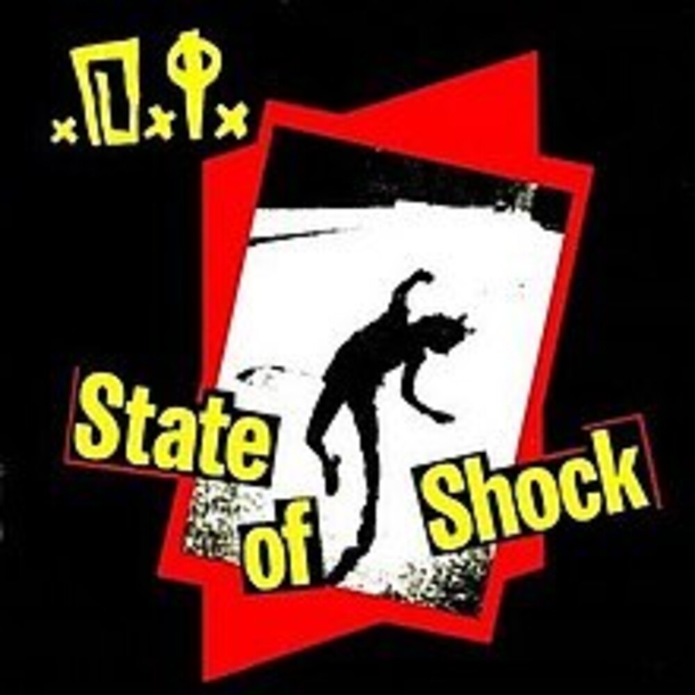 D.I. - State Of Shock - Red (Bonus Tracks) [Colored Vinyl] (Red)