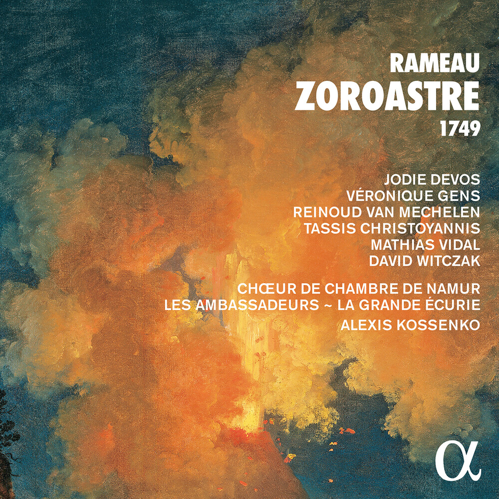 Rameau / Devos / Choeur De Chambre De Namur - Zoroastre 1749 (3pk)
