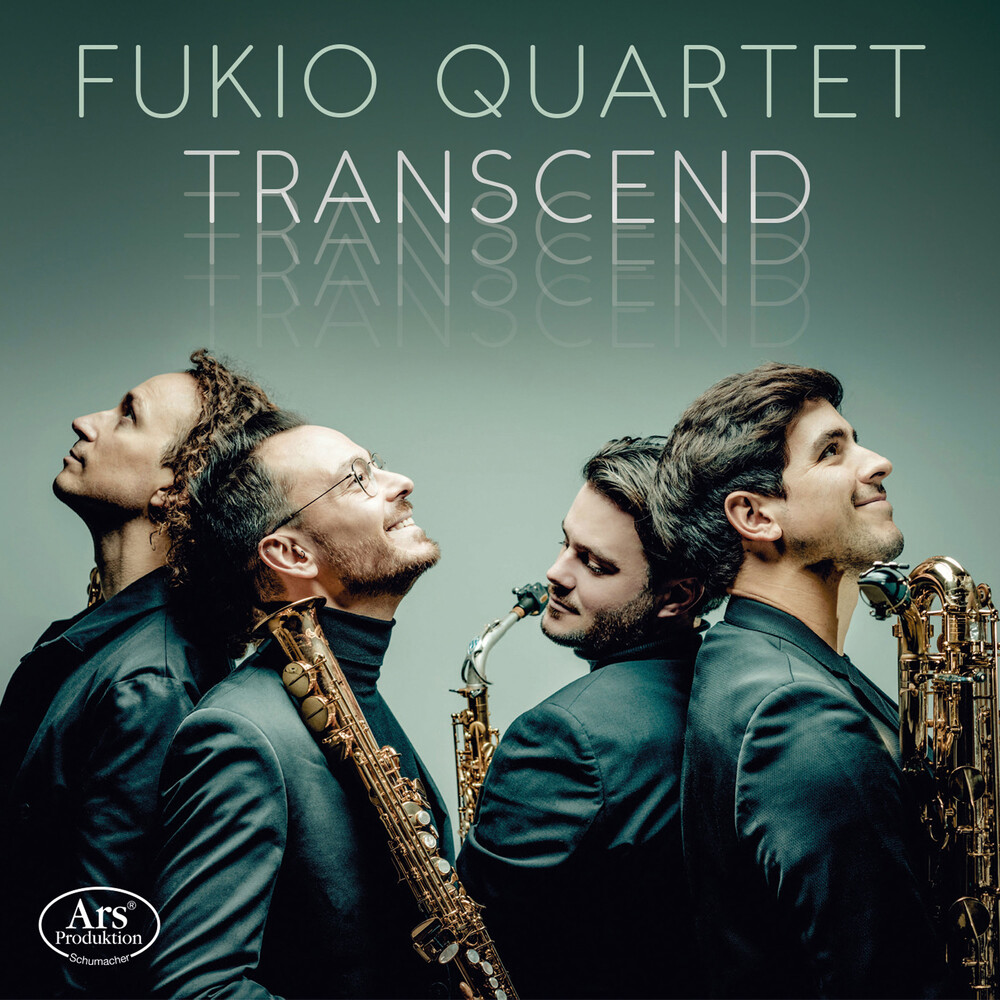 Albright / Haas / Fukio Saxophone Quartett - Transcend (Hybr)